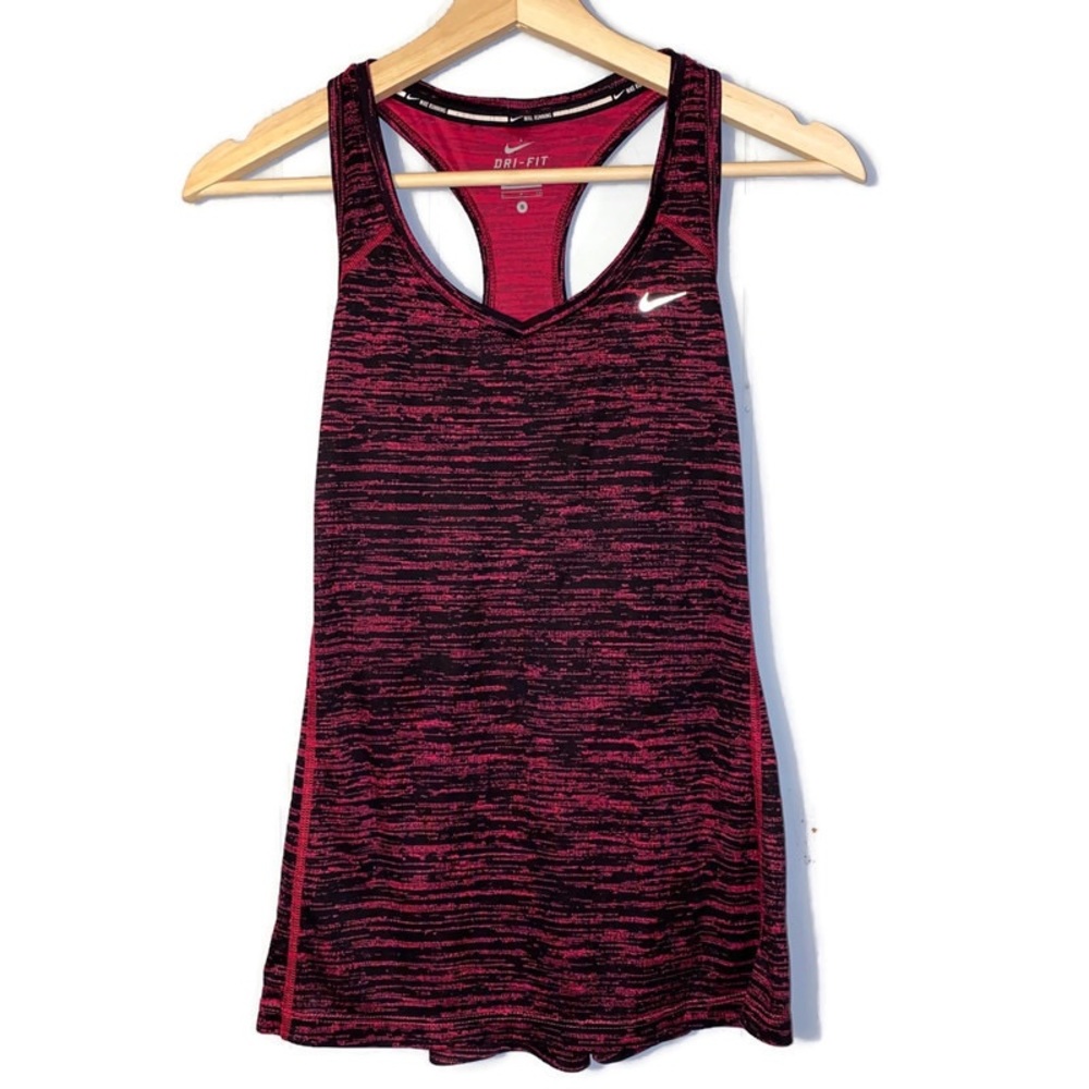 Nike Running DriFit Printed Women’s Miler Tank Top